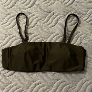 Aerie Black Swim Top